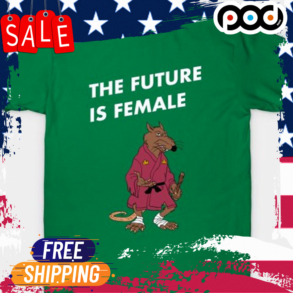 The future is female mouse shirt