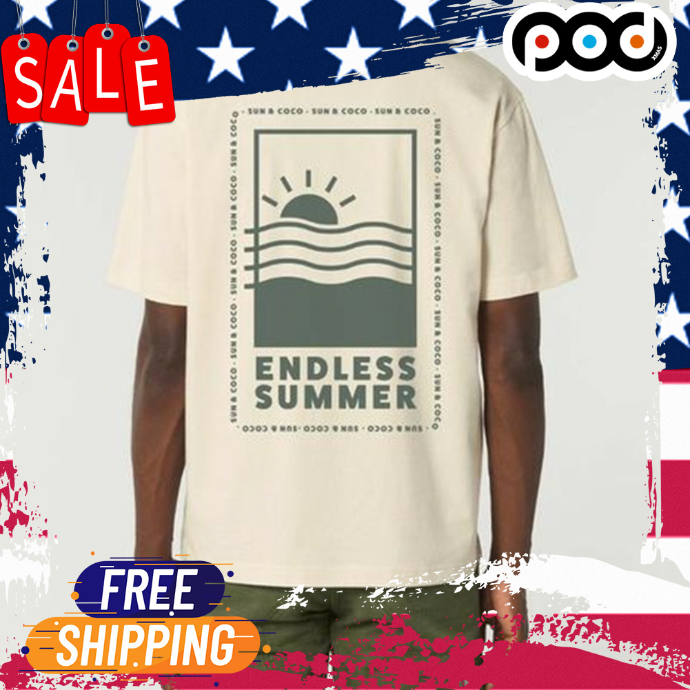 Endless Summer Sun Beach SHirt