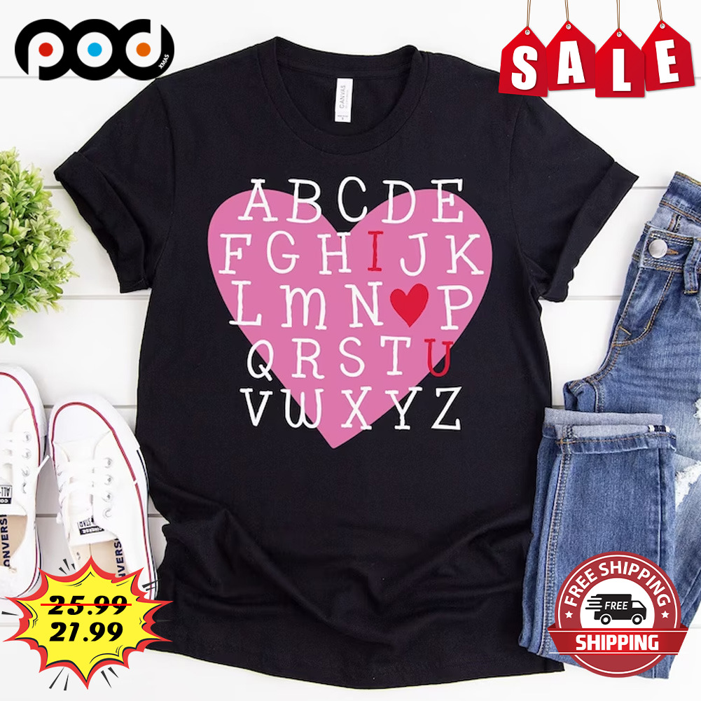 I love shop u t shirt