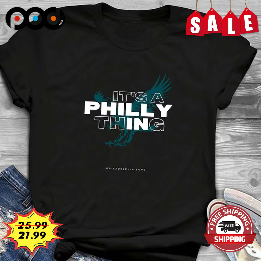 It's A Philly Thing Long Sleeve Ash / 2XL