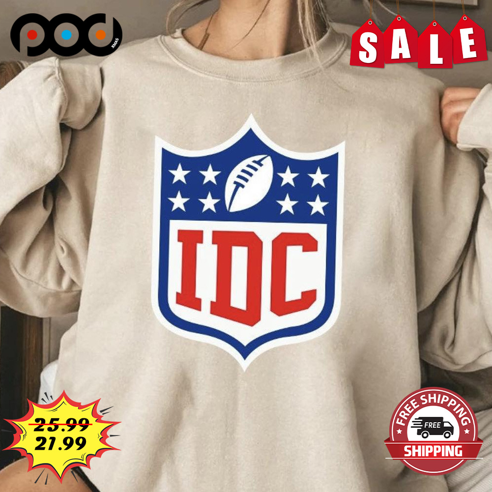 IDC Football lover NFL Shirt