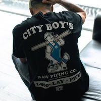 City Boy's Lay Pipe Shirt