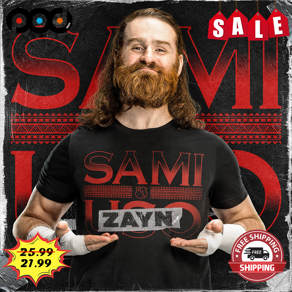 Sami Zayn shirt