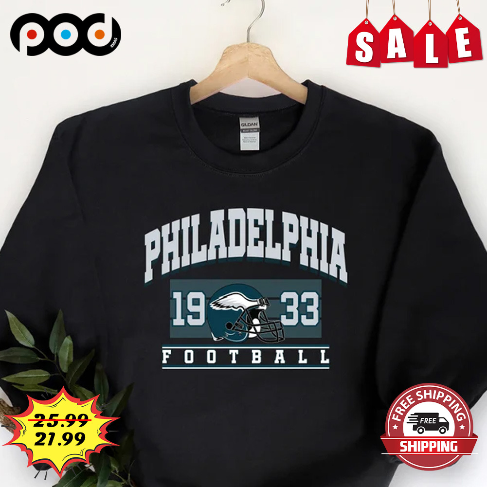 Philadelphia Eagle 1933 Football shirt