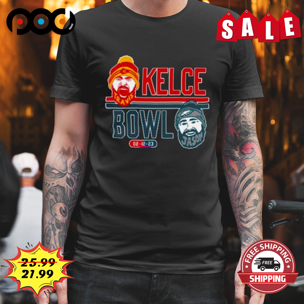 Kelce Bowl Superbowl 2023 Shirt