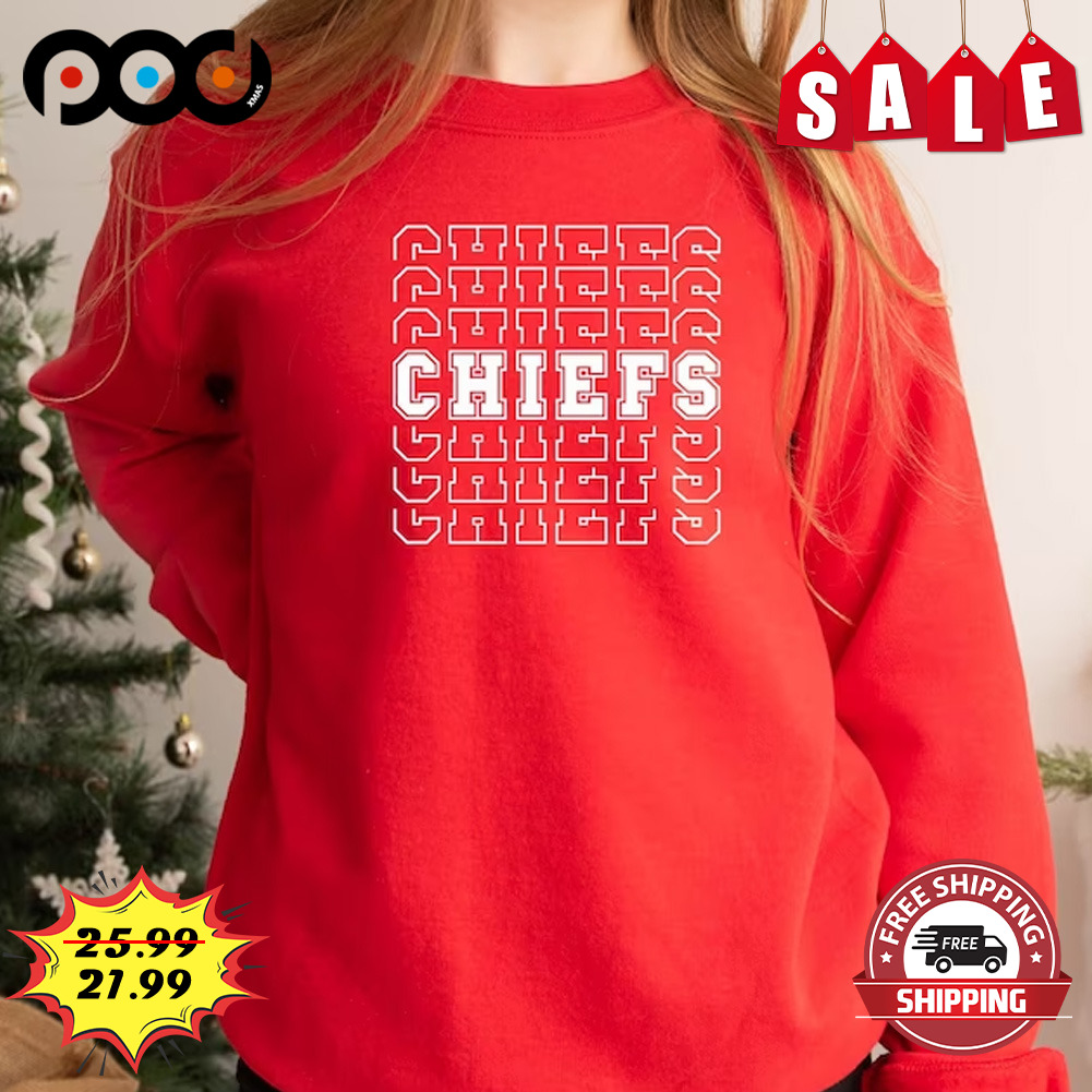 Get Kansas city Chiefs Diamond heart shirt For Free Shipping • PodXmas