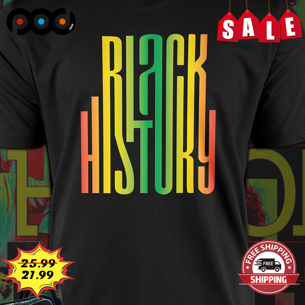 Black history month vintage shirt