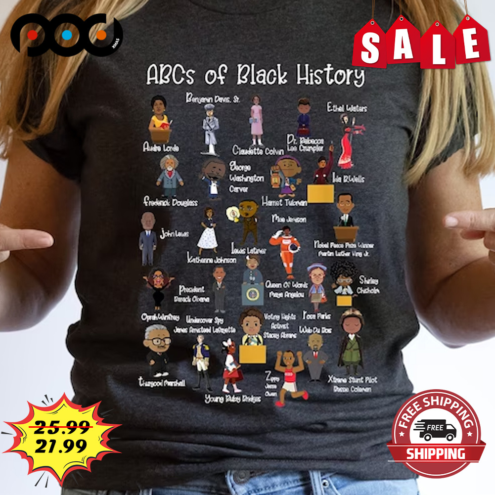 Black Month American History Shirt