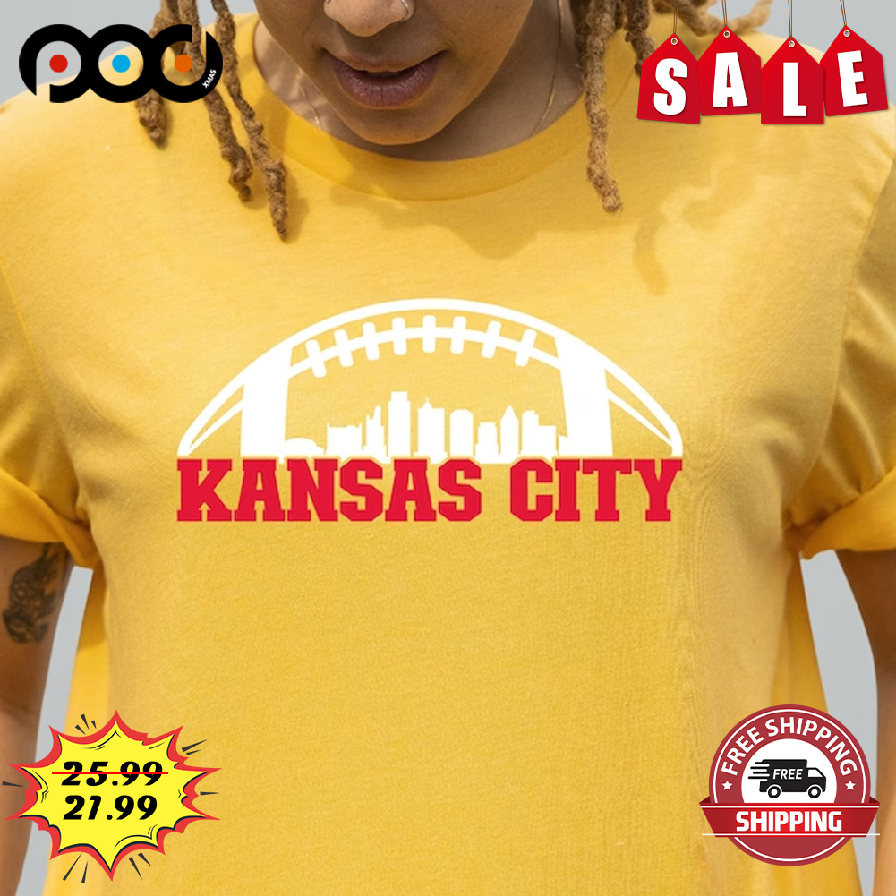 Kansas City Football Fan Shirt