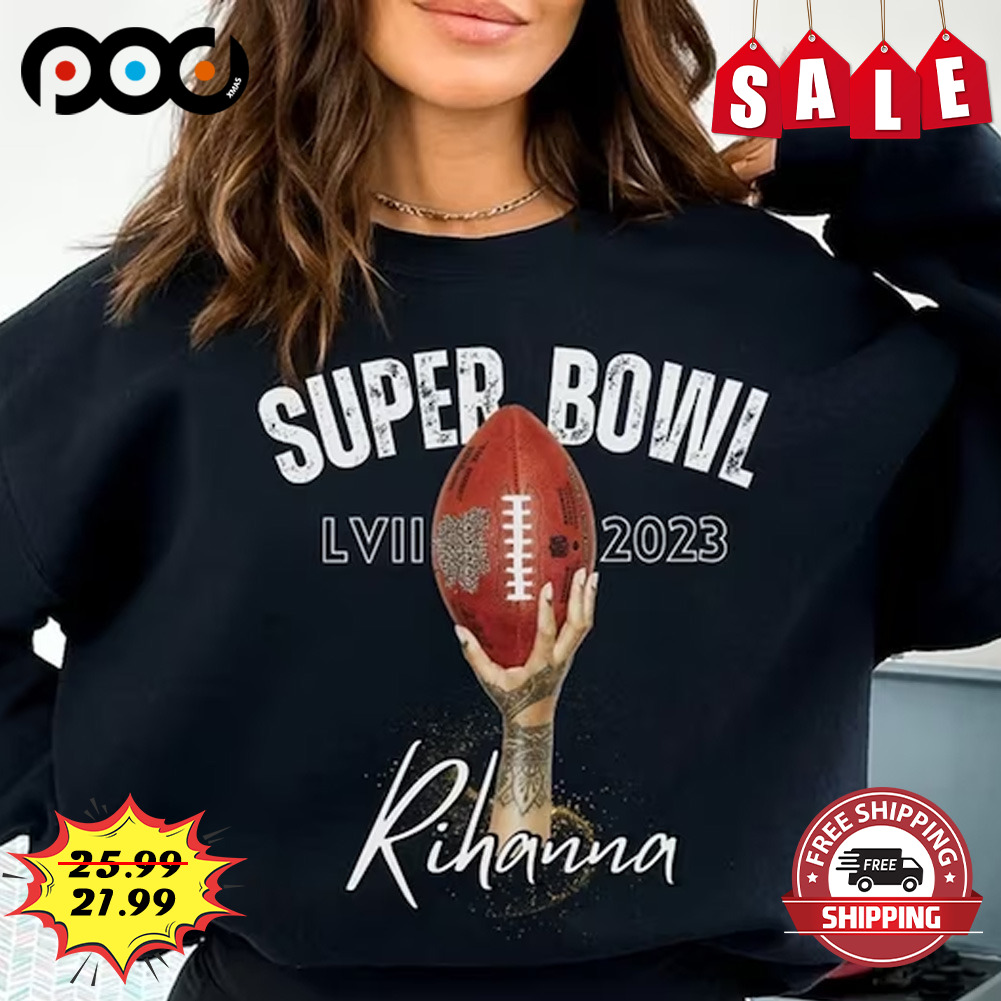 Rihanna Supper Bowl Halftime Show Football 2023