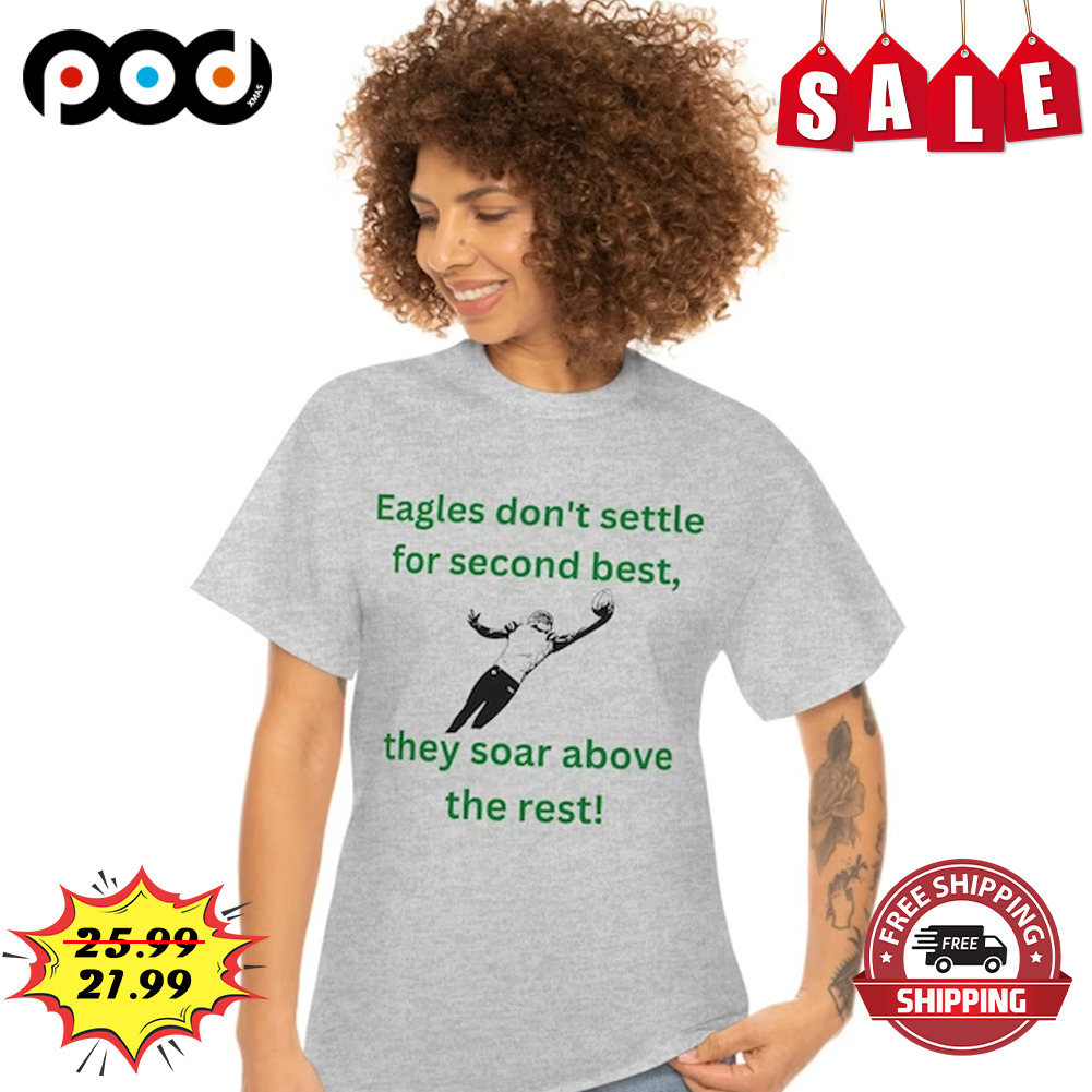Philadelphia Eagles Slogan Super Bowl Football Shirt