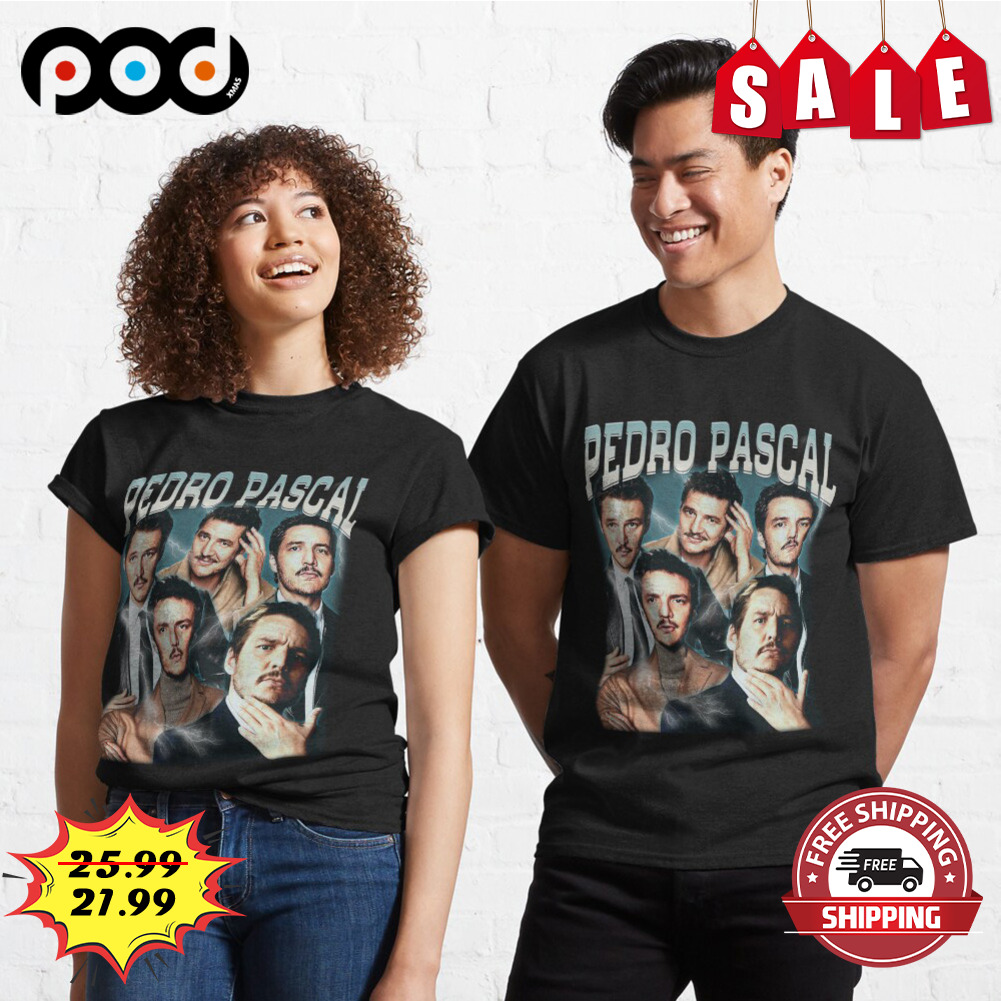 Pedro Pascal The Last of Us Vintage 90 Shirt