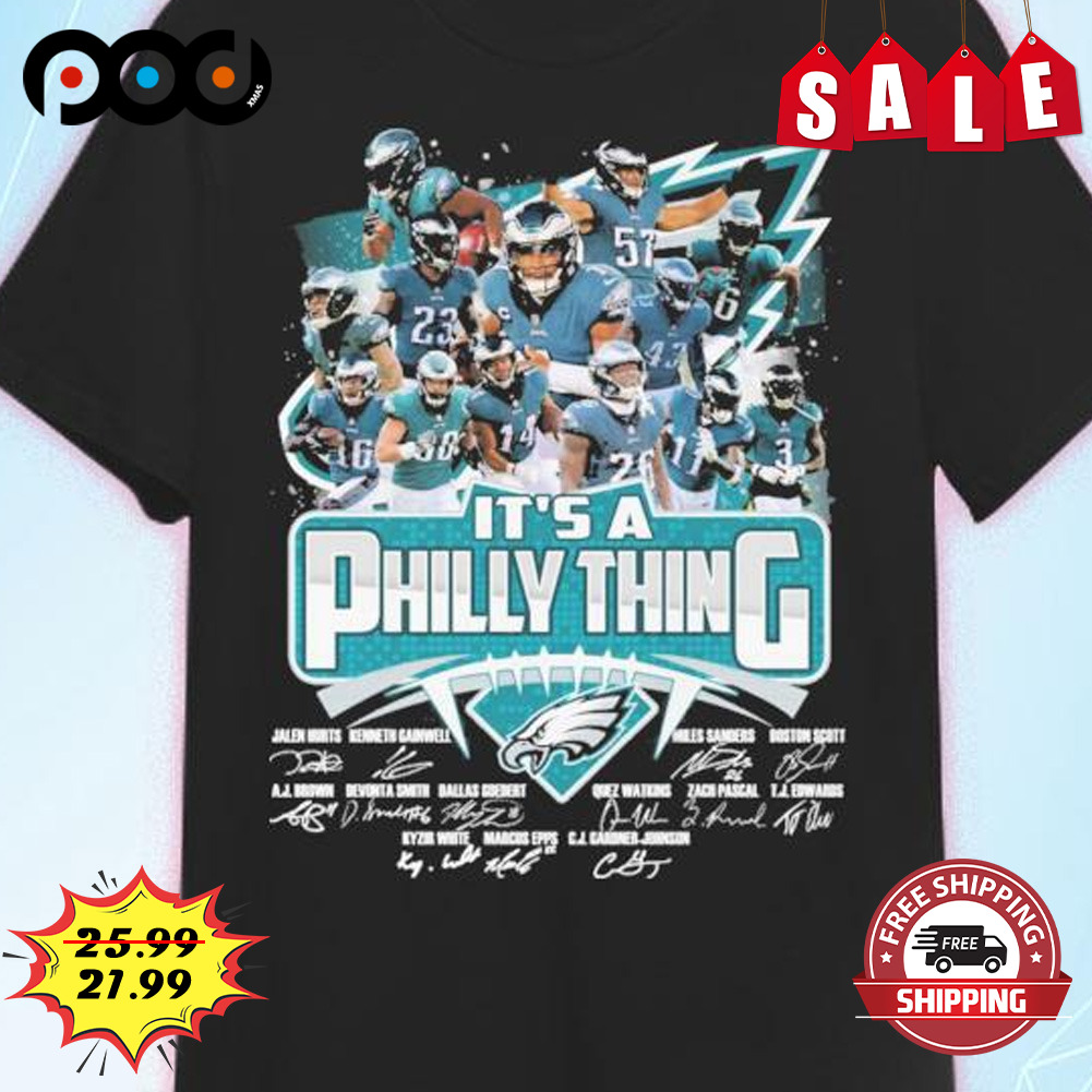 It's a philly thing football shirt