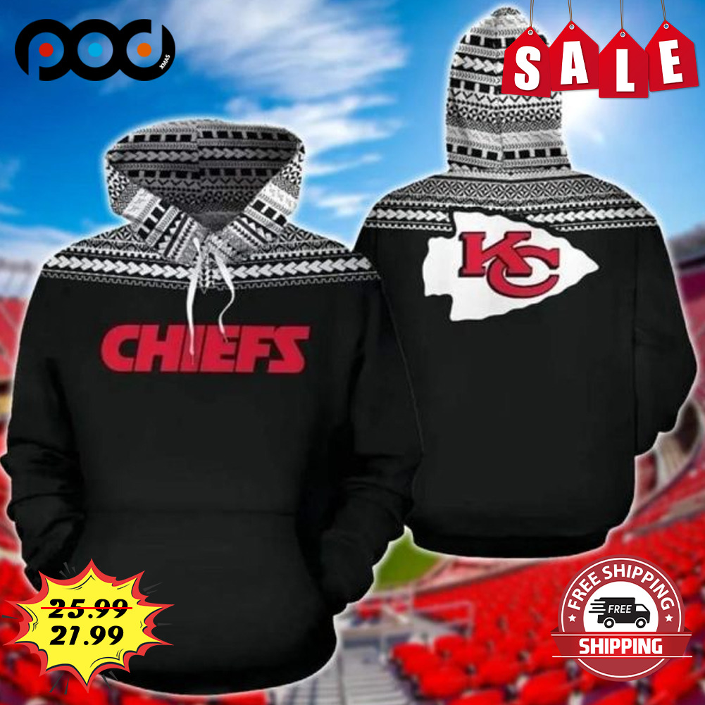 Kansas City Chiefs 2023 champions football 3d shirt