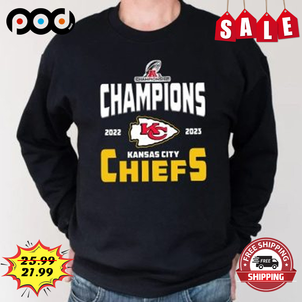 Super Bowl Champions LVII 2023 Kansas City Football Chiefs Shirt