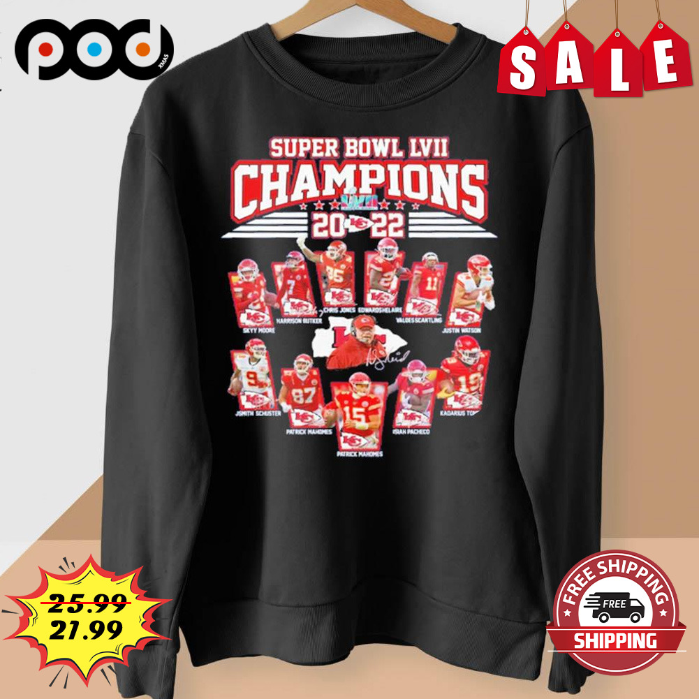 Super Bowl Champions LVII 2023 Chiefs Shirt