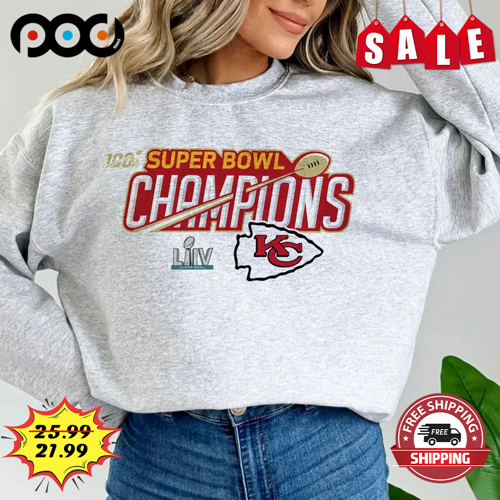 Super Bowl Champions LVII 2023 Chiefs Football Shirt