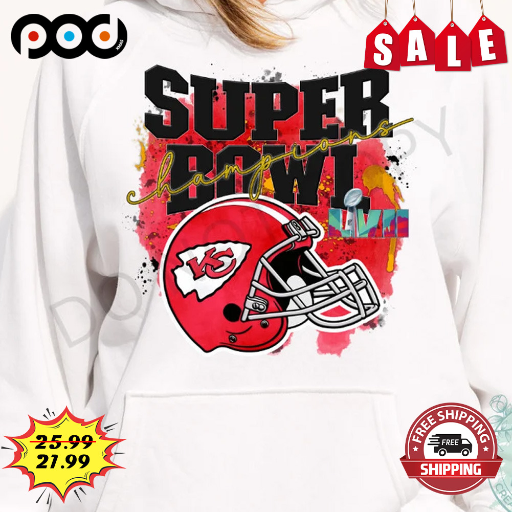 Football Super Bowl Champions LVII 2023 Chiefs Shirt