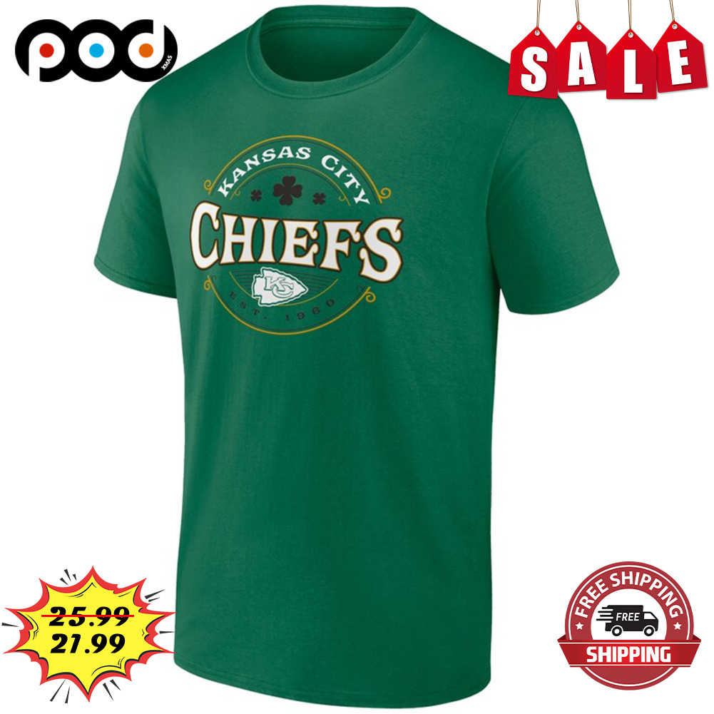 Get Kansas city chiefs patrick day football shirt For Free