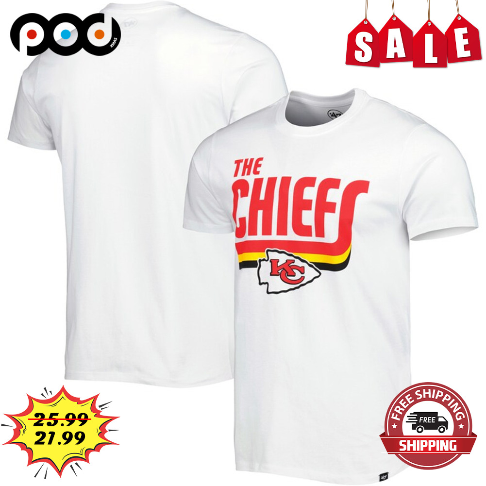 The chief kansas city football shirt