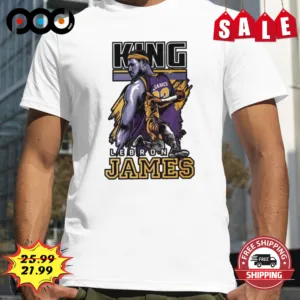 King lebron james 2023 trending shirt