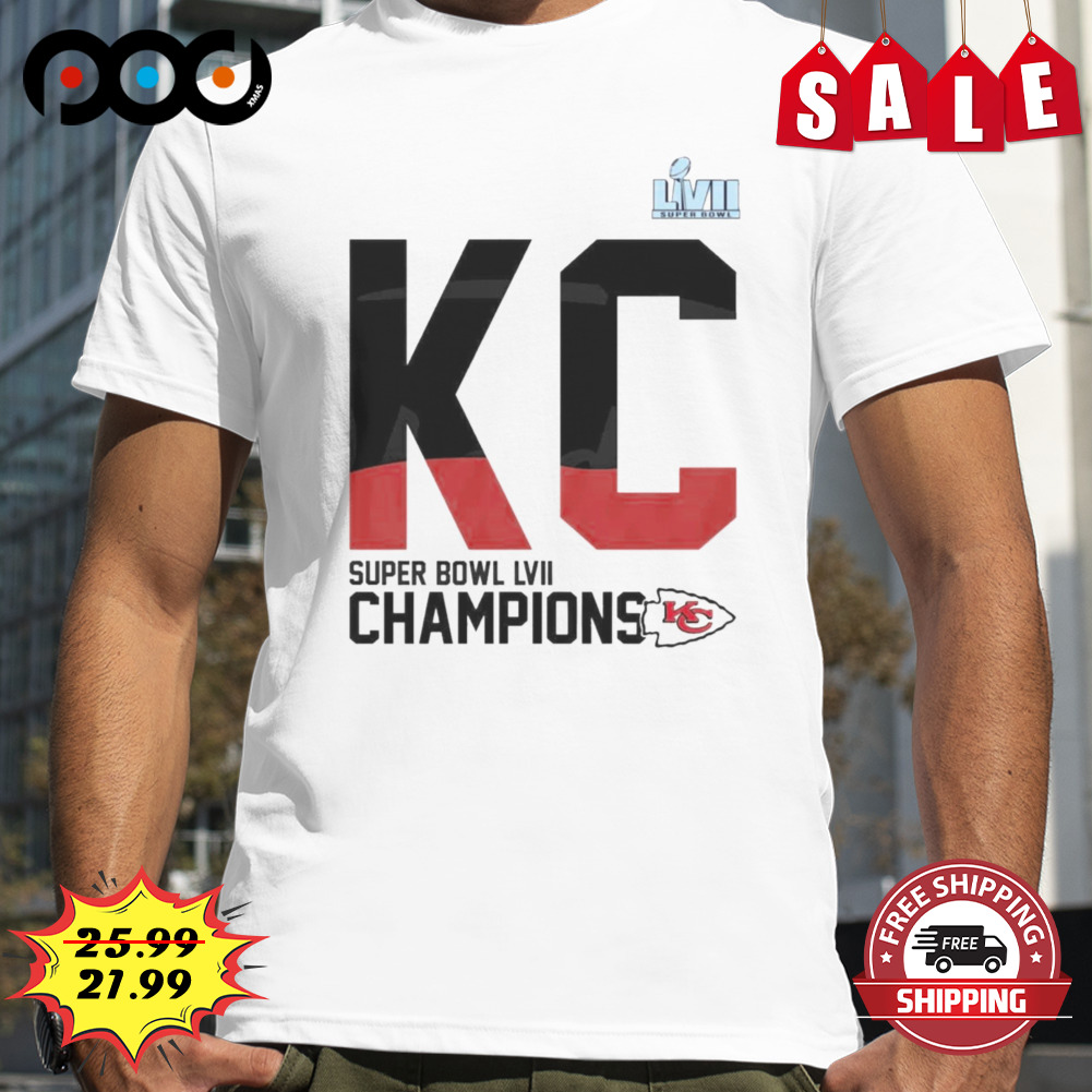 Kansas City Chiefs Super Bowl Shirt 3x Champions KC Chiefs Gift