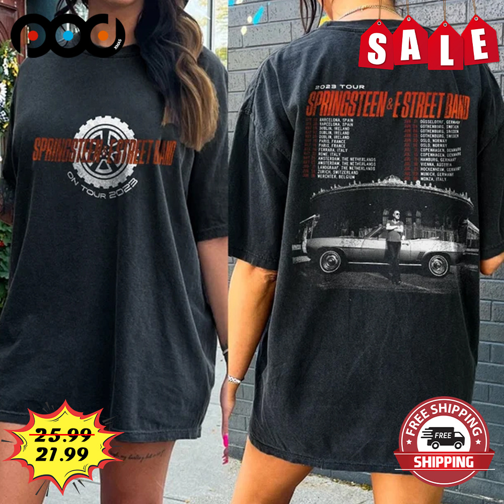 The Springsteen and E Street Band 2023 Shirt
