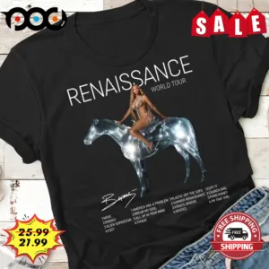Beyonce Renaissance World Tour Beyonce 2023 Shirt