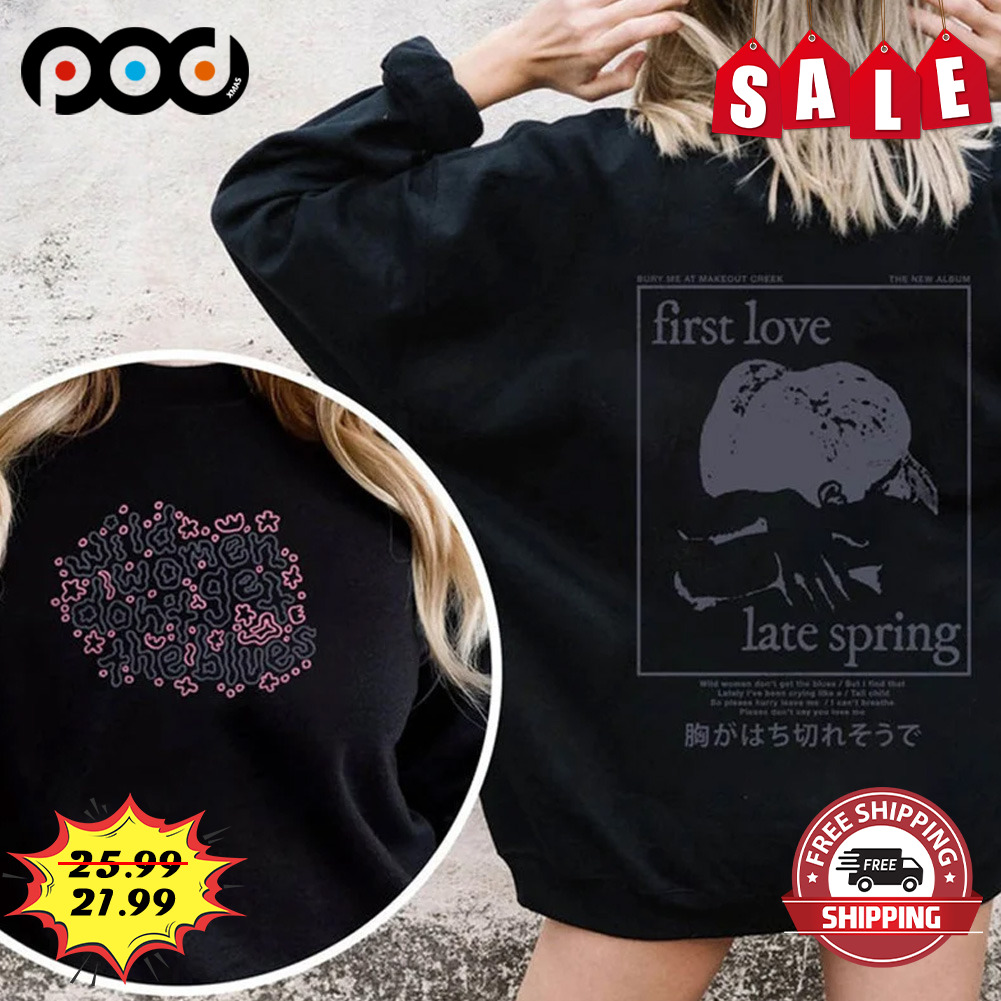 Mitski First Love Late Spring Vintage Shirt