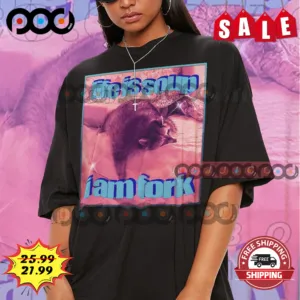 Life Is Soup I Am Fork Raccoon Meme Opossums Lover Shirt