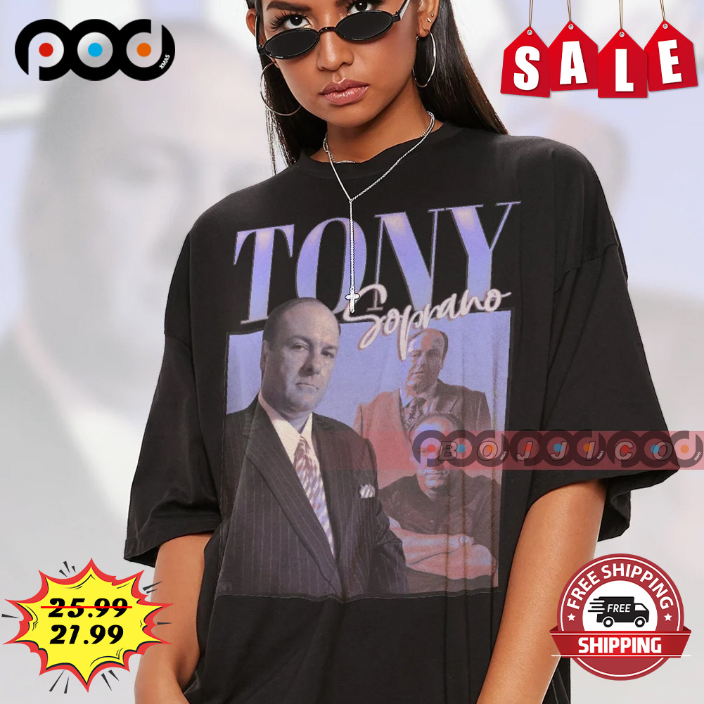 Retro Tony Soprano 90s Vintage Shirt