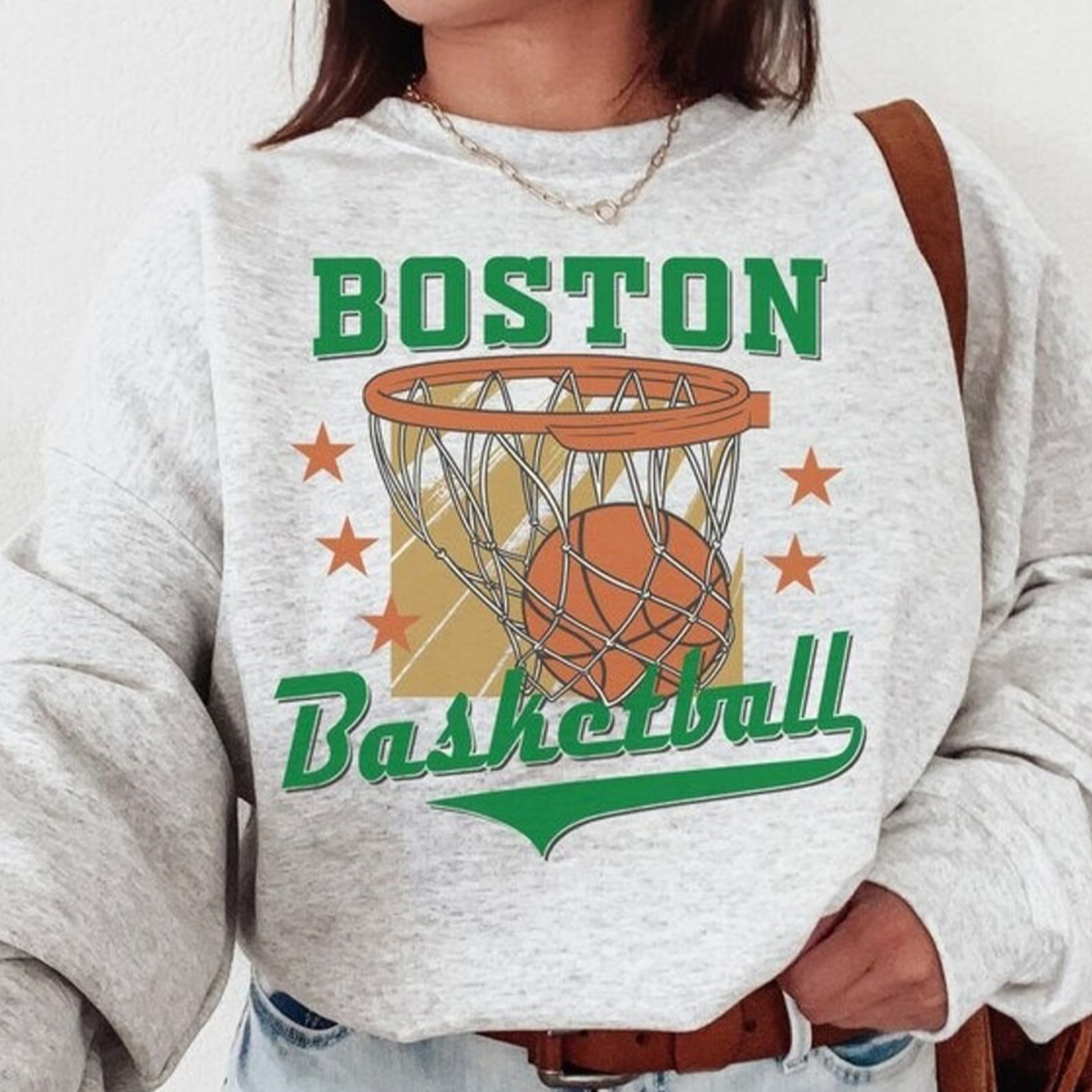 Boston Celtic Basketball Vintage Shirt