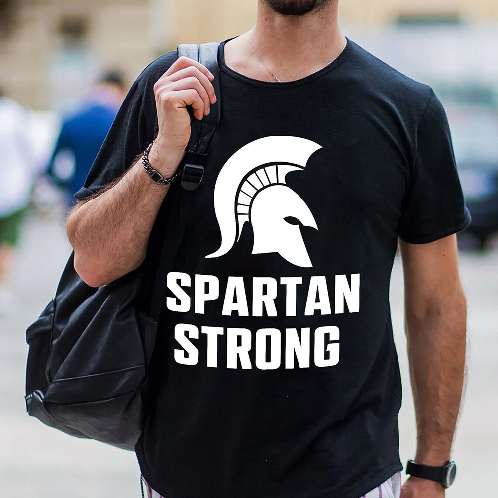 Spartan Strong Msu End Gun Violence Shirt