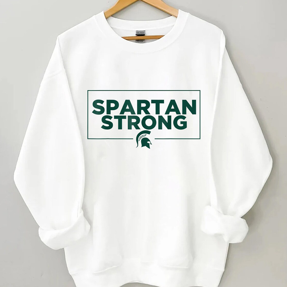 Spartan Strong MSU End Gun Violence Shirt