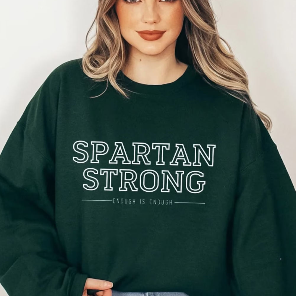 Spartan Strong Michigan State Shirt