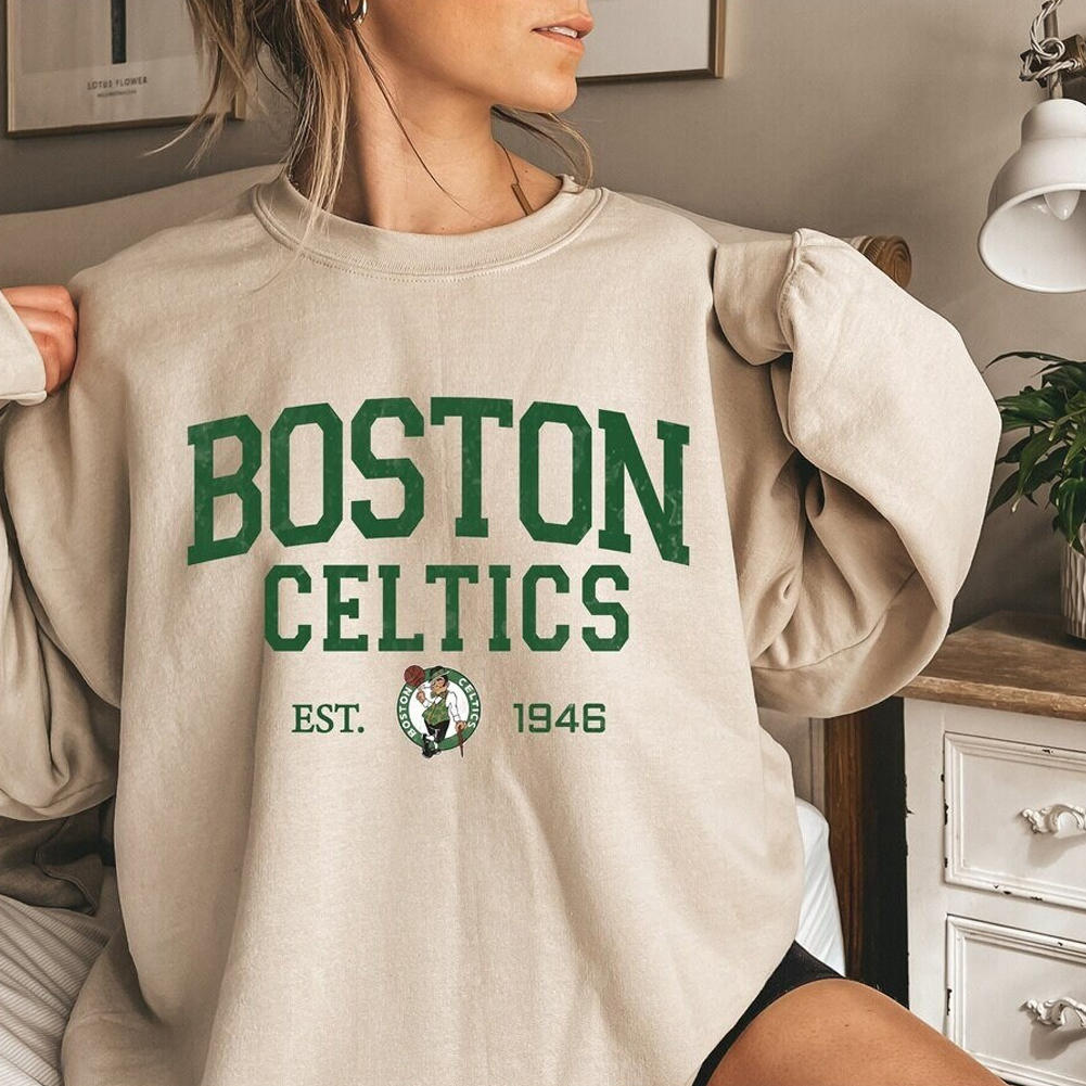 Boston Celtics Est 1946 Basketball Shirt