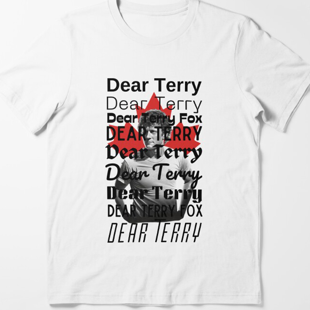 Dear Terry Fox Run Shirt