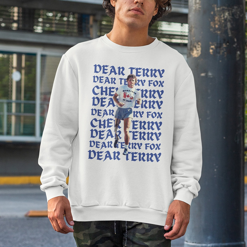Ryan Reynolds Dear Terry Fox Run Shirt