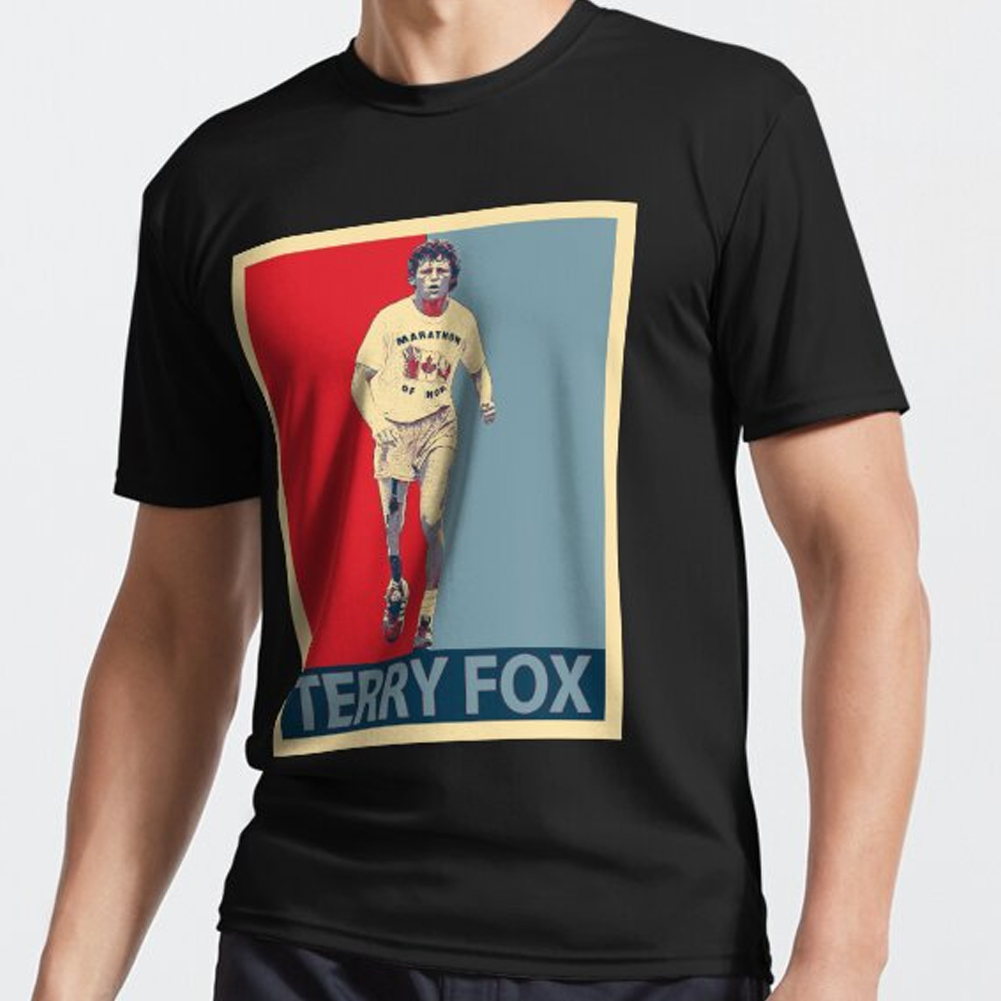 Terry Fox Run Shirt