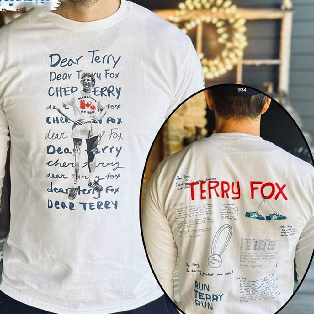 Ryan Reynolds Dear Terry Fox Shirt