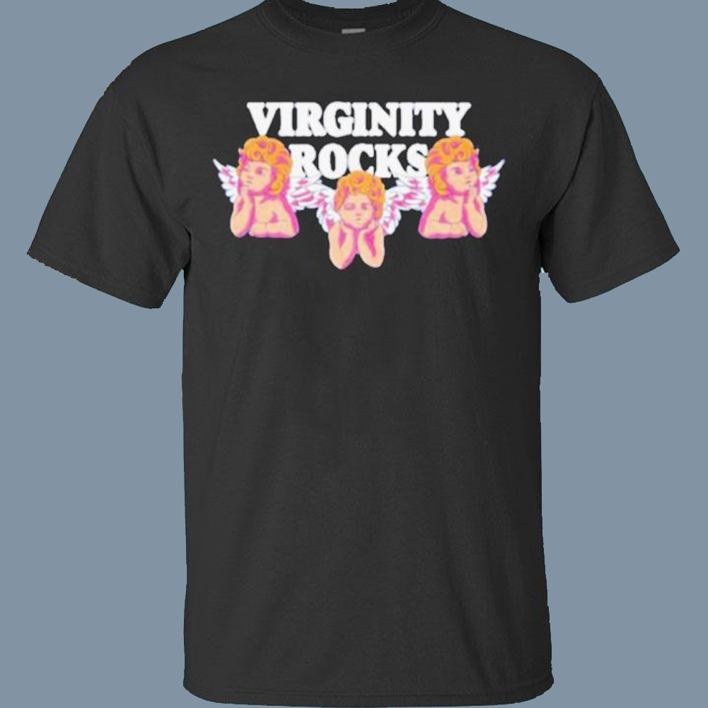 Virginity rocks angels Shirt