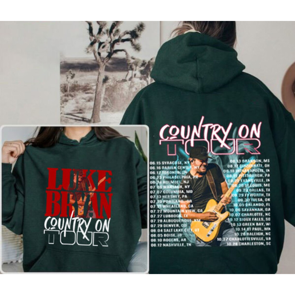 Luke Bryan Country On Tour Country Music Shirt