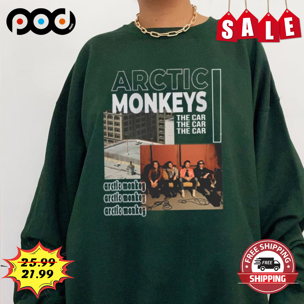 2023 Arctic Monkeys North American Band  Tour T-Shirt