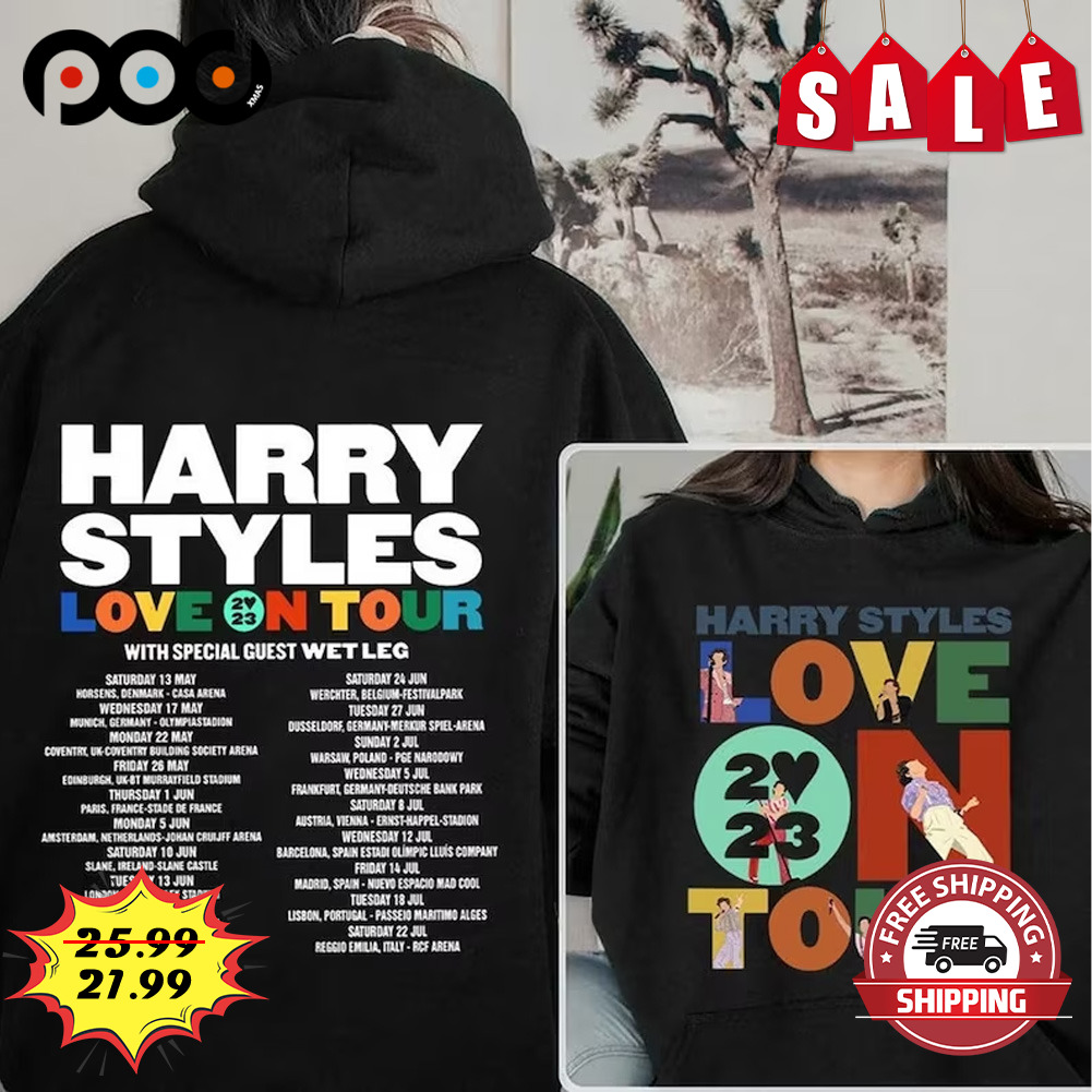 Harry Tour 2023 Love On Tour  Harry Shirt