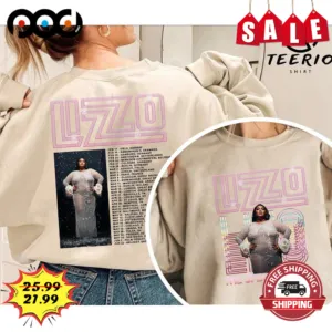 Lizzo Special World Tour 2023 Concert US Tour Shirt