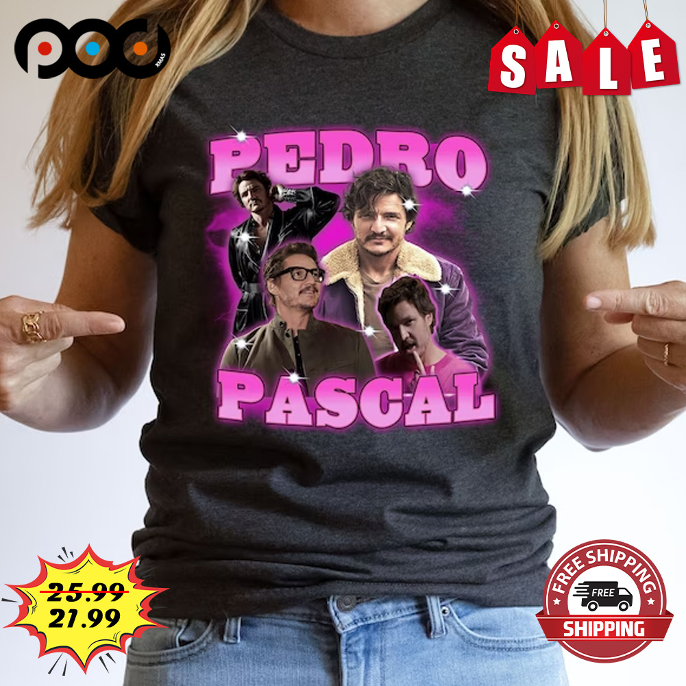 Narco Pedro Pascal Fans Shirt