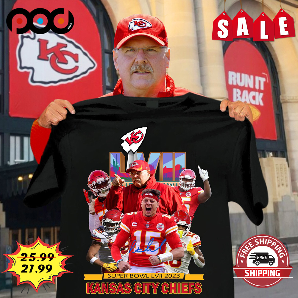 Get Super Bowl Champions LVII 2023 Chiefs Shirt For Free Shipping