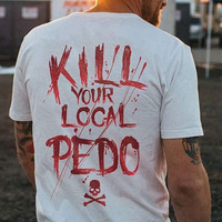 Kill Your Local Pedo Skull Shirt