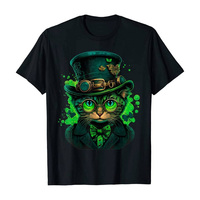 Cat St Patricks Day Shirt