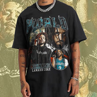J Cole Rapper World Vintage Shirt